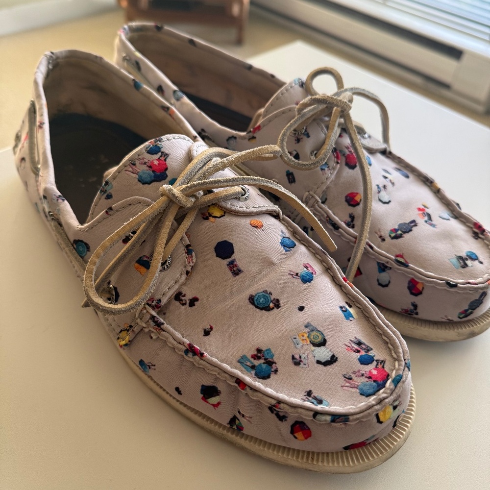 Sperry by Gray Malin Boat Shoes